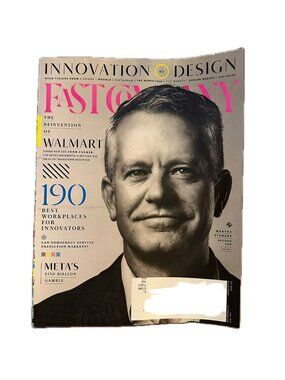 Fast Company Magazine  Fall 2026 Reinvention of Walmart Innovation by Design AI